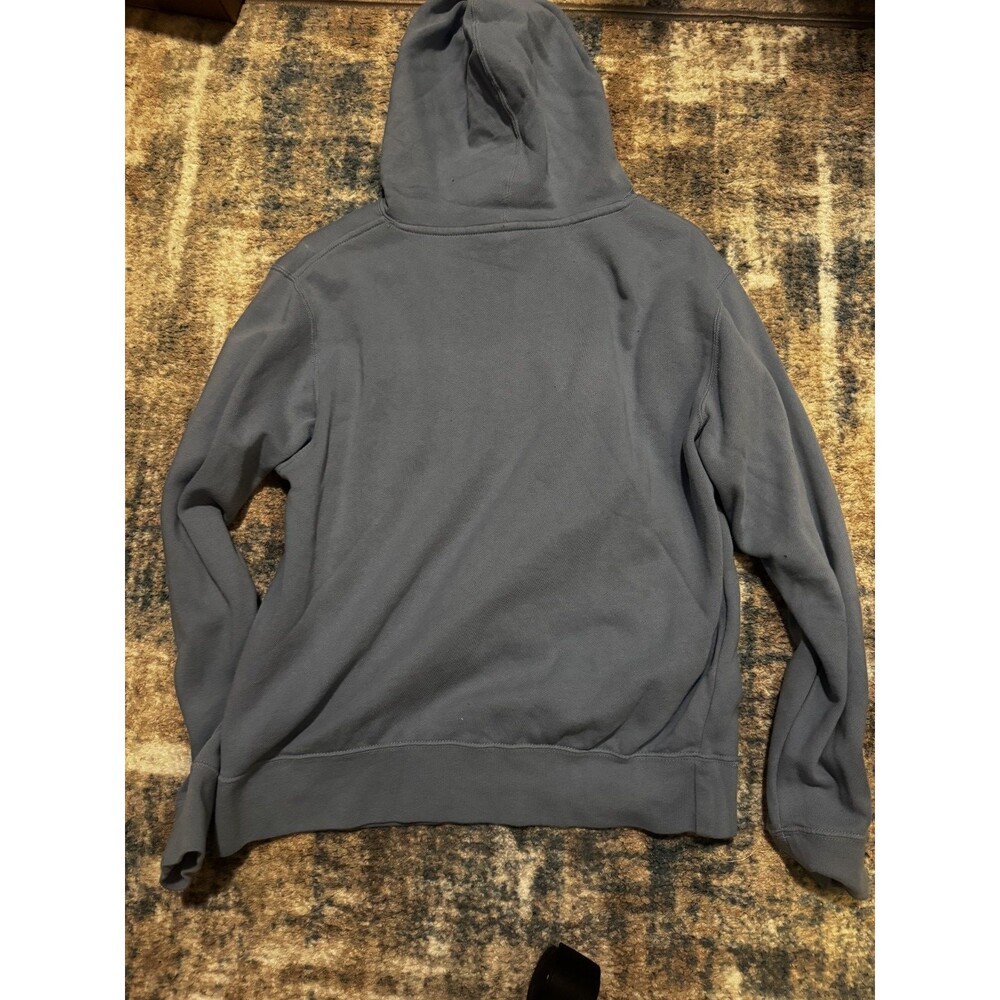 Morning Brew Newsletter Pullover Hoodie Gray Mens Medium Media Brand Merch - Picture 2 of 3